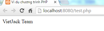 Nối chuỗi trong PHP